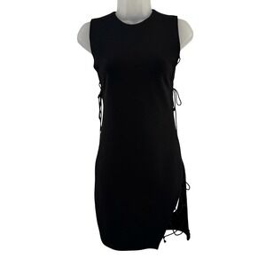 adika black dress | Dresses | Adika Mini Satin cowl neck mini